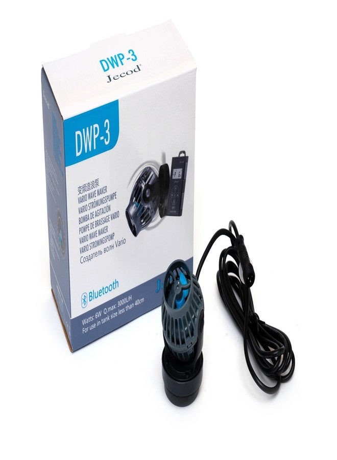 JECOD DWP-3 Bluetooth Submersible Vario Wave Maker, 132 to 792 GPH - Image 1